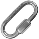 Kong Italy Quick Links Karabijnhaak Grijs 10 mm
