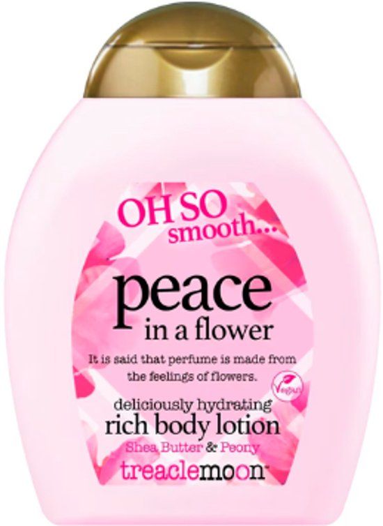 Treaclemoon Peace In A Flower Bodylotion | 1x 250 ml - Shea Butter & Peony