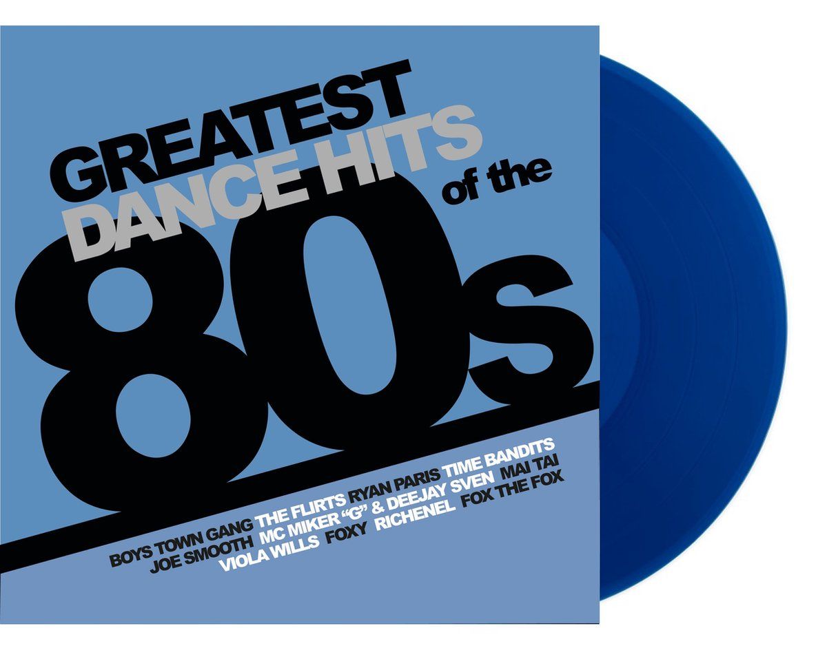 CLOUD 9 Various Artists - Greatest Dance Hits Of The 80s