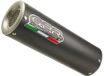 GPR Exclusive M3 Titanium T-max 560 20-22 Euro 5 Cat Gehomologeerd Compleet Uitlaatsysteem Zwart Homologué