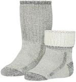 Eureka S2 Merino kindersokken – 31-34 Grijs