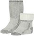 Eureka S2 Merino kindersokken – 31-34 Grijs