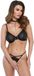 Kotek Lingeriesets - 2 Pcs Set TP101 (multipack) - S/M - Noir