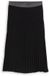 Tom Tailor Plissé midi-rok met glitterdetail - Maat 36 - deep black