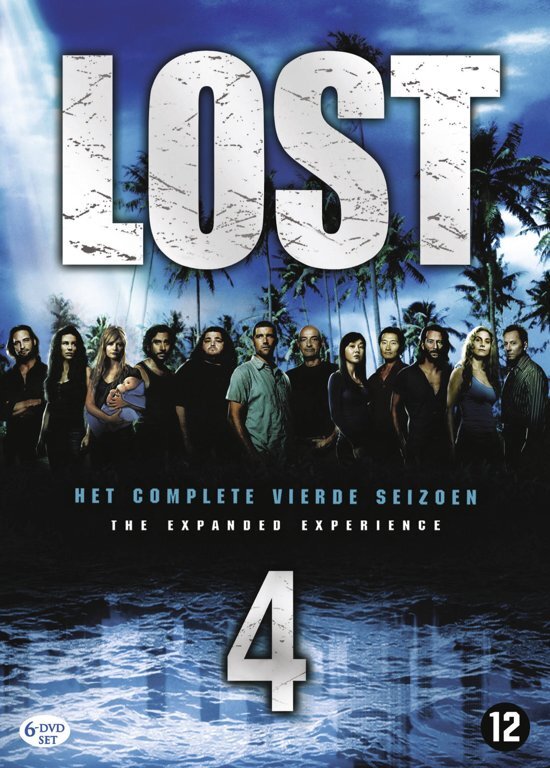 Strengholt Lost - Seizoen 4 dvd