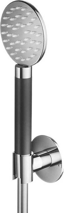 Hotbath Cobber Handdouche Set - Chroom - Rond - 9 cm