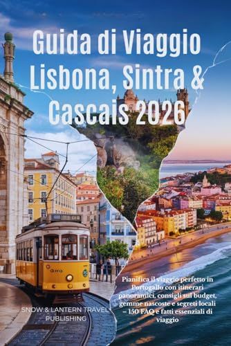 Guida Lisbon, Sintra & Cascais Travel Guide 2026