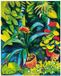 Your Decoration B.V. Kunstdruk August Macke - Blumen im Garten 50x70cm
