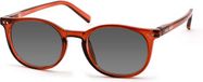 Vista Bonita GAFA – Zonneleesbril UV400 – Sterkte +4.00 – Kleur Crafty Brown – Klein trendy model – Ovale pasvorm – Flexveren