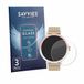 Savvies Glas Screenprotector voor Keeponfit Smartwatch 1.27" - Gehard Beschermglas 9H 3 Stuks