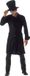 Widmann Gothic Wizard Halloween Costume for Men - XL
