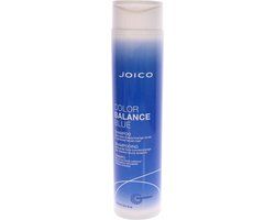 Joico Color Balance Blue Shampoo 300ml - Zilvershampoo voor Bruin Gekleurd Haar - Unisex