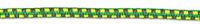 Chapuis CCE610 geweven polyester riem maximale belasting 91 kg 6 mm x 10 m gekleurd