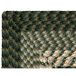 Better Trends Gevlochten tapijt - Alpine Braid Collection, Duurzaam, Spot Clean, omkeerbaar indoor utility tapijt, 100% polypropyleen, levendige kleuren, 60 x 122 x 122 cm L-vorm, Hunter Stripe