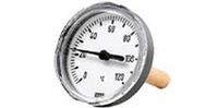 Riegler Bimetalen Thermometer 0-160°C 63mm
