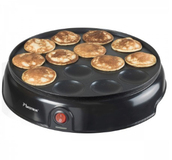 Bestron APFM700Z Crepe Maker - 14 Crepes - 800W - Black