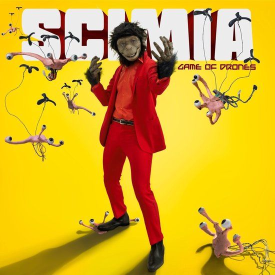 Game Scimia - Game Of Drones (LP)