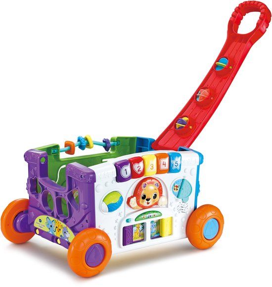 VTech Sorteer en Leer Wagen