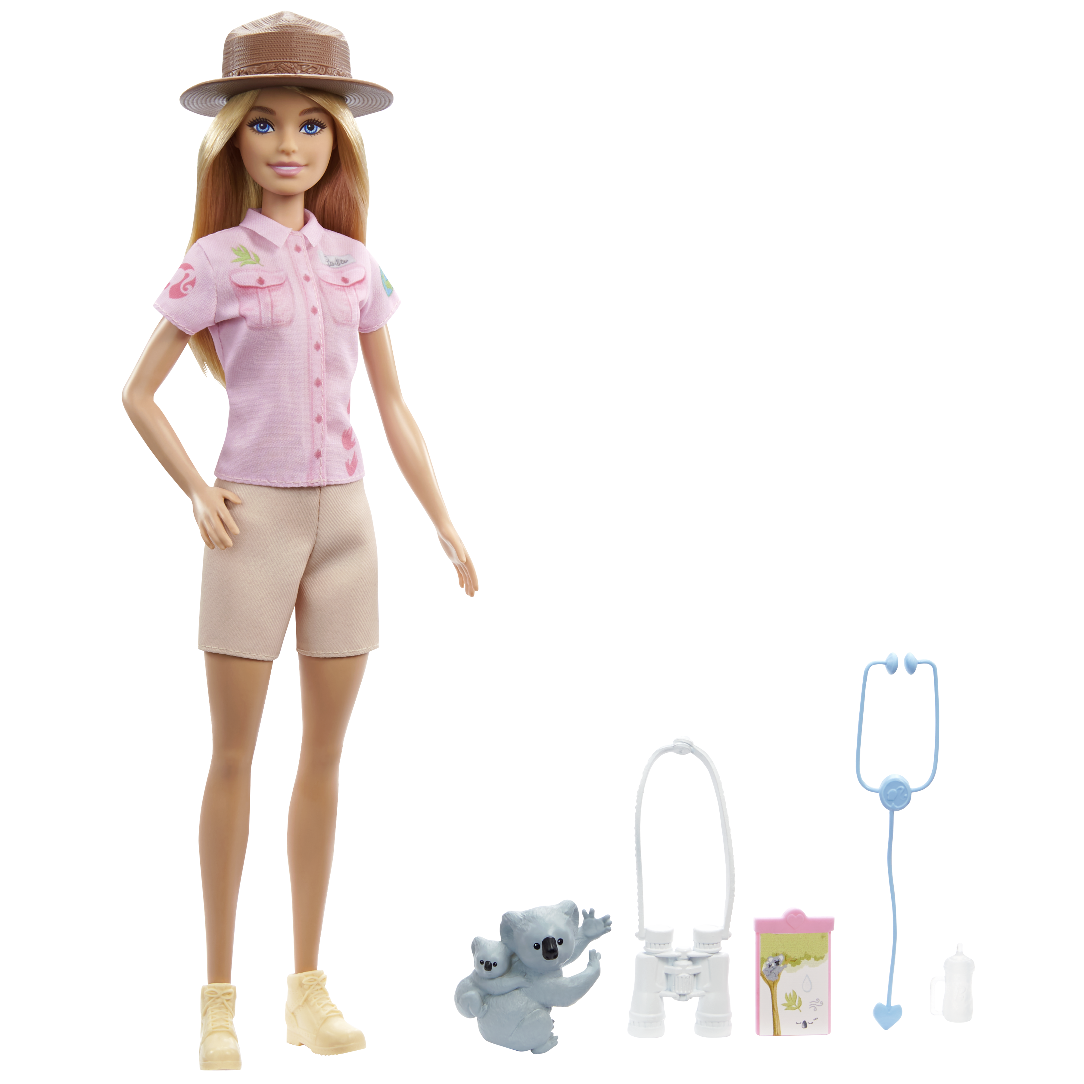 Barbie Zoologist Doll