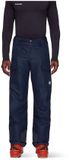 Mammut Fall Line Hardshell Thermo Broek Blauw 46 / Short Man