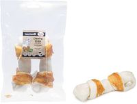Beeztees Culinair Kauwknoop - Hondensnack - Kip - 2 stuks - 19 cm
