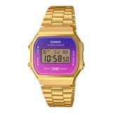 Casio A168WERG-2A horloge