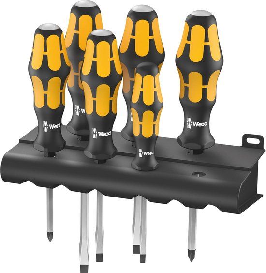 Wera Schroevendraaierset - 6 delig - 05018282001