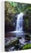 OneMillionCanvasses Canvas Schilderij Waterval - 40x60 cm - Wanddecoratie - Natuur
