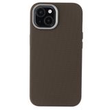 Accezz Mesh Backcover met MagSafe voor de Apple iPhone 14 / 13 - Bruin