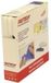 FASTECH® B10-SKL000010 Klittenband Om vast te plakken Hotmelt Haak- en lusdeel (l x b) 10 m x 10 mm Wit 10 m