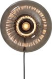 it's about RoMi Wandlamp Brussels - Antraciet - Ø27cm
