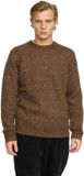 Revolution Gebreide trui Revolution bruin XL