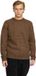 Revolution Gebreide trui Revolution bruin XL