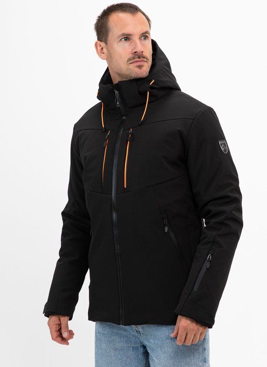 FALCON Ski jas heren Boris Zwart 4XL
