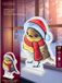 Lumineo LED Infinity Lights intérieur – Petit sapin de Noël 37 cm, 213 LED multi