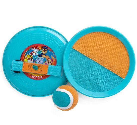 PAW Patrol Catch Ball Spel Blauw Kunststof