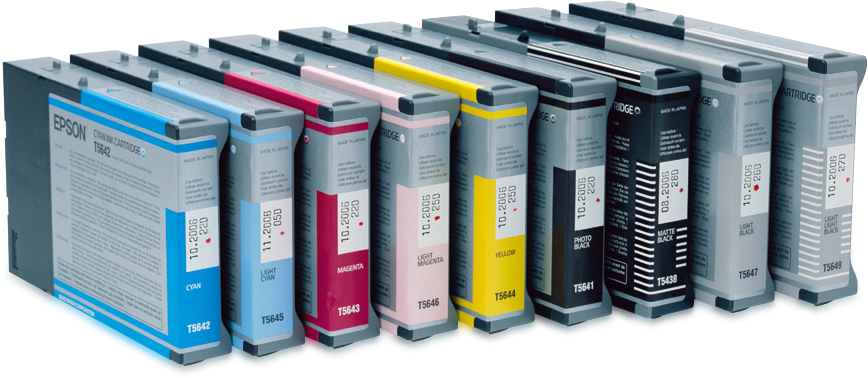 Epson inktpatroon Photo Black T614100 220 ml single pack / foto zwart