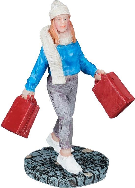 Luville - Shopping Woman