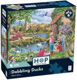 House of Puzzles Dabbling Ducks Puzzle 500 pièces