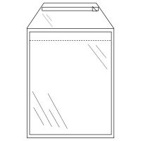 Raadhuis Envelop A 4 transparant