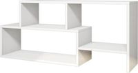 homemaniac Homemania Tv-meubel Clover 121,8x29,5x53,8 cm wit