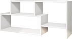 homemaniac Homemania Tv-meubel Clover 121,8x29,5x53,8 cm wit