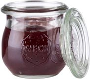 APS Weckpotjes set - 12 delig - 75 ml - Glas transparant met clipsluiting - Vaatwasserbestendig