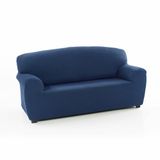 Sofakover Bankbedekking Romeo 180 - 220 cm 3 plaatsen - Blauw