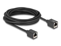 Delock 90333 câble réseau Noir 5 m Cat6a S/FTP Rond