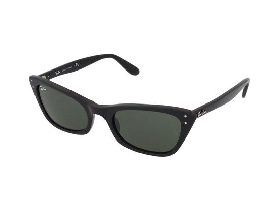 Ray-Ban Lady Burbank RB2299 901/31 Zwart Dames Zonnebril - 52mm