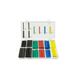 Set van 120 krimpkousen in verschillende kleuren