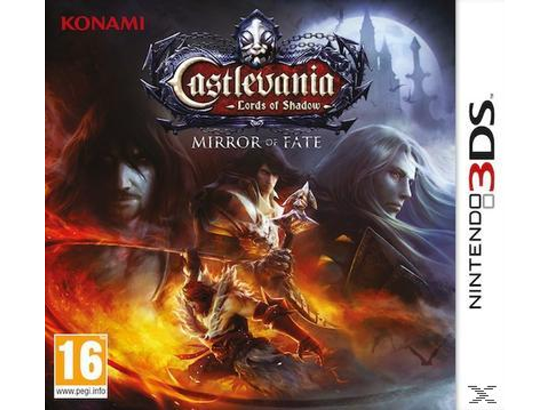 Konami Castlevania: Lords of Shadow - 2DS + 3DS Nintendo 3DS