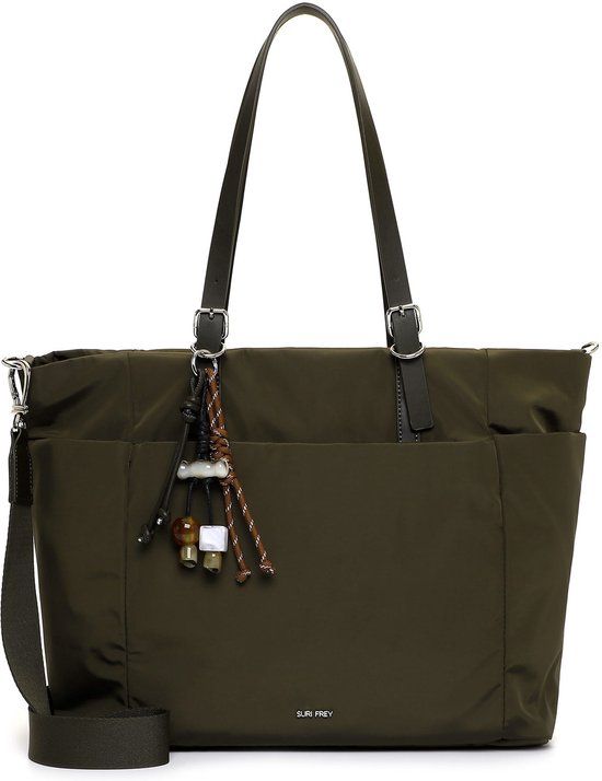 Suri Frey Shopper SFY Sandey Dames Handtas Oliv 960