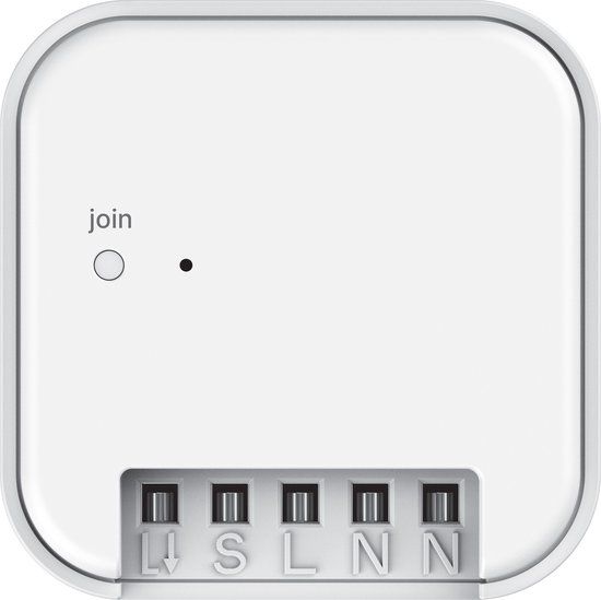 KlikAanKlikUit - Slimme inbouwschakelaar - ZCM-1800 - Wit